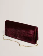 MAROAH Velvet Elongated Evening Bag