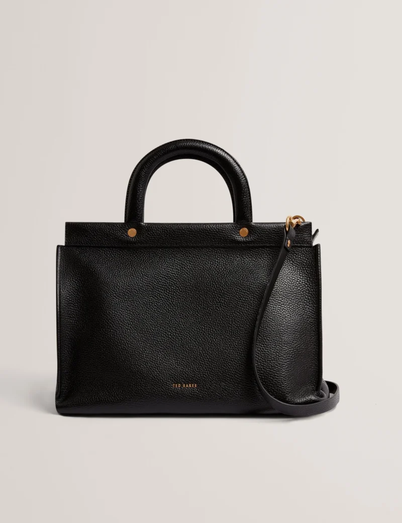 RETTIA Grab Handle Large Tote Bag