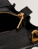 RETTIA Grab Handle Large Tote Bag