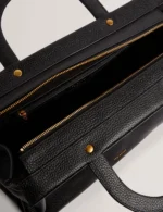 RETTIA Grab Handle Large Tote Bag