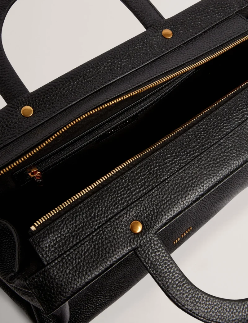 RETTIA Grab Handle Large Tote Bag