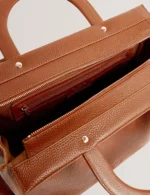 RETTIA Grab Handle Large Tote Bag