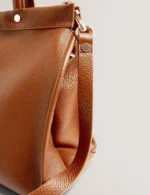 RETTIA Grab Handle Large Tote Bag