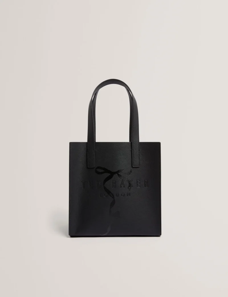 BOCON Small Icon Tote bag Bow detail