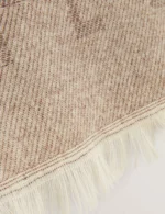 BOWINS Woven Scarf TB branded
