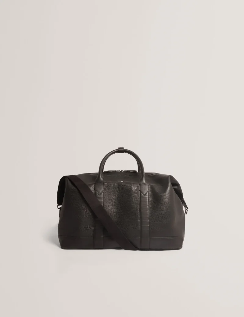LARRII Casual Leather Holdall