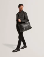 LARRII Casual Leather Holdall