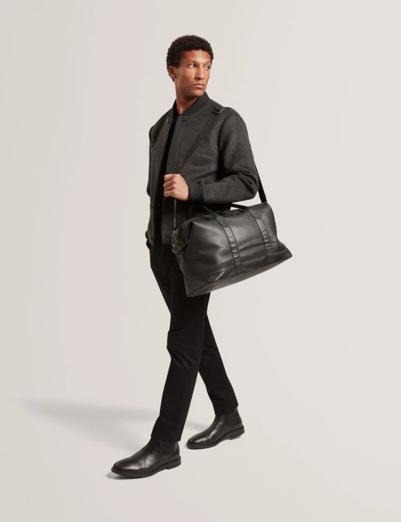 LARRII Casual Leather Holdall