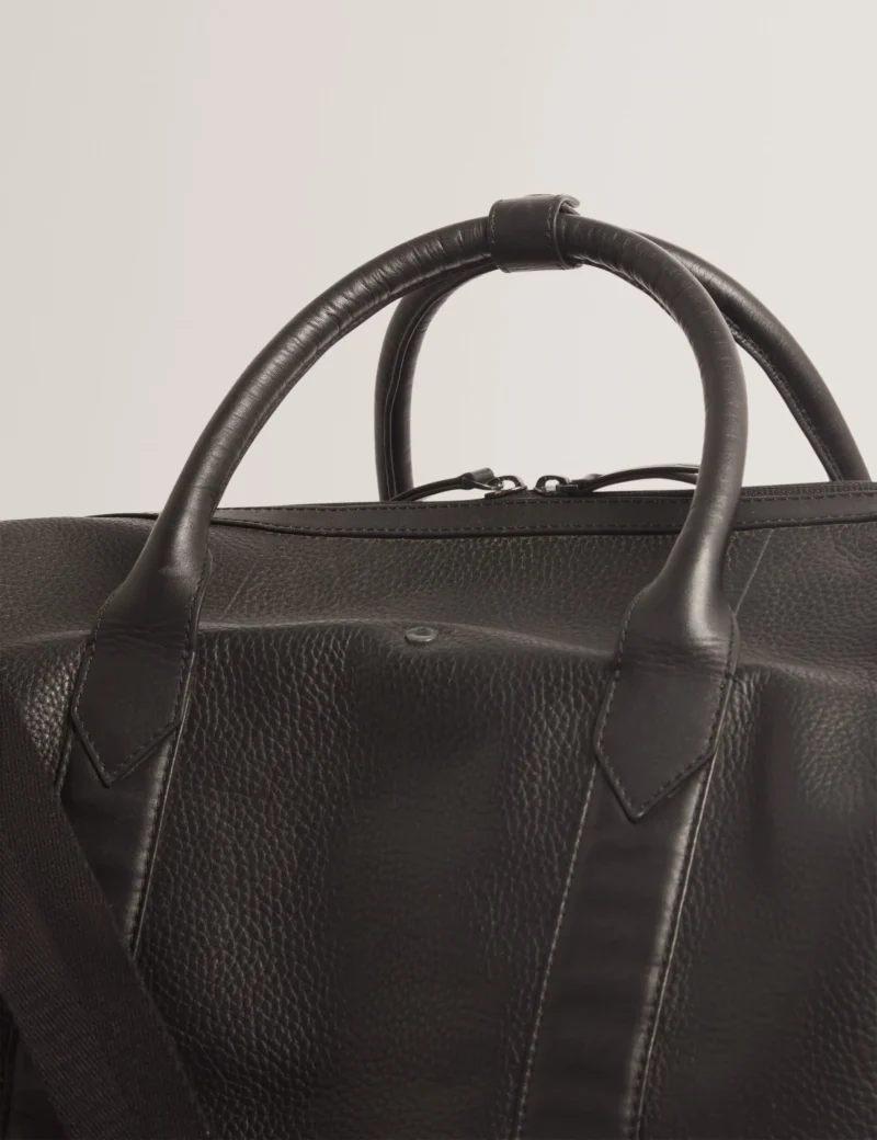 LARRII Casual Leather Holdall