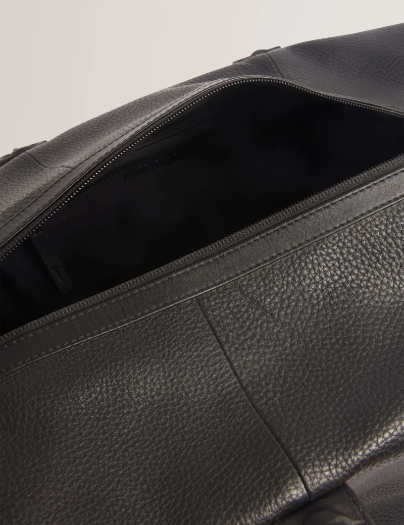 LARRII Casual Leather Holdall