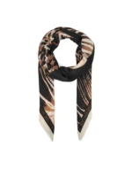 Pashmina foulard JC print