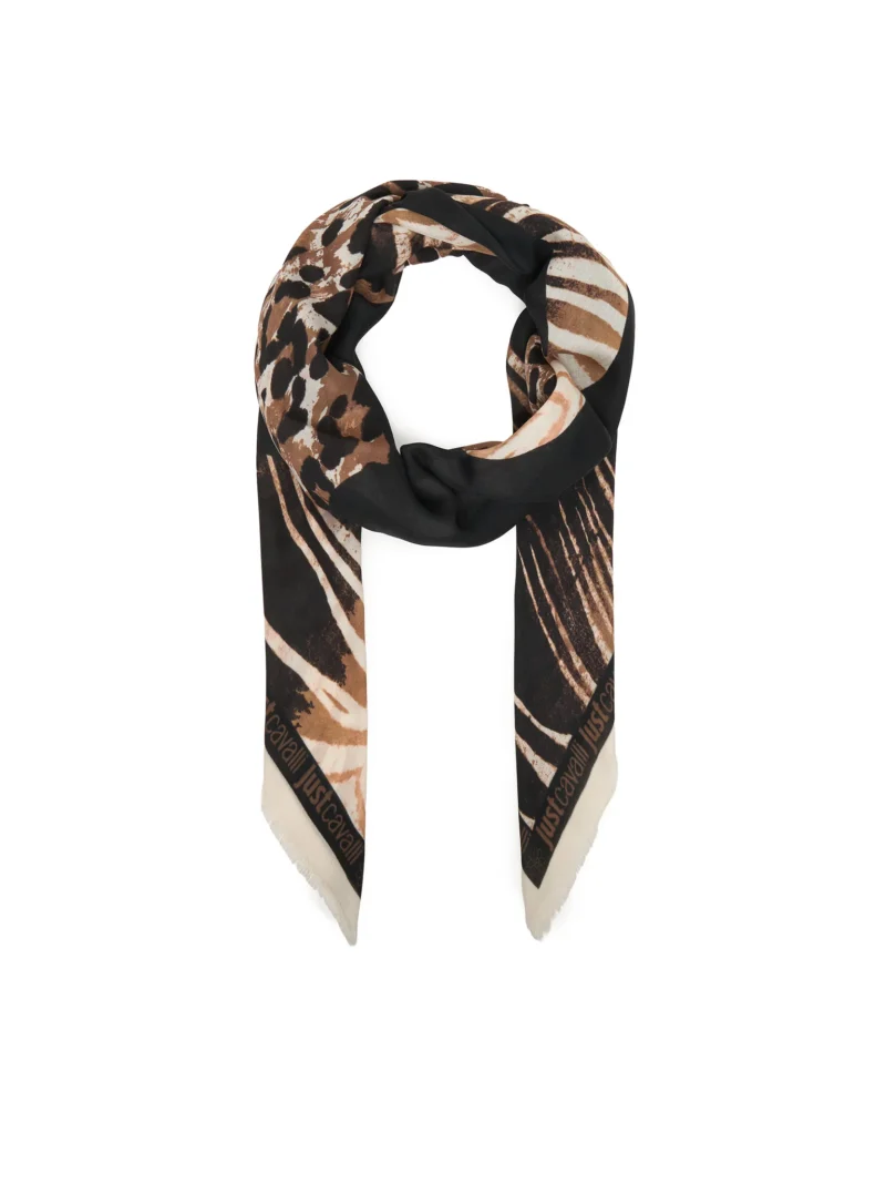 Pashmina foulard JC print