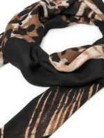 Pashmina foulard JC print