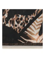Pashmina foulard JC print