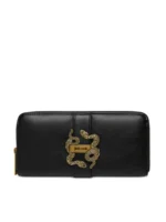 Iconic snake zip around wallet