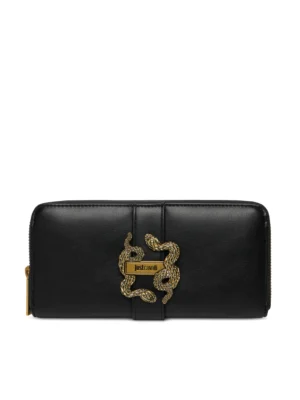 Iconic snake zip around wallet