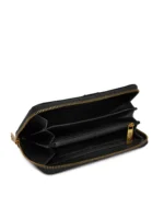 Iconic snake zip around wallet