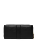 Iconic snake zip around wallet