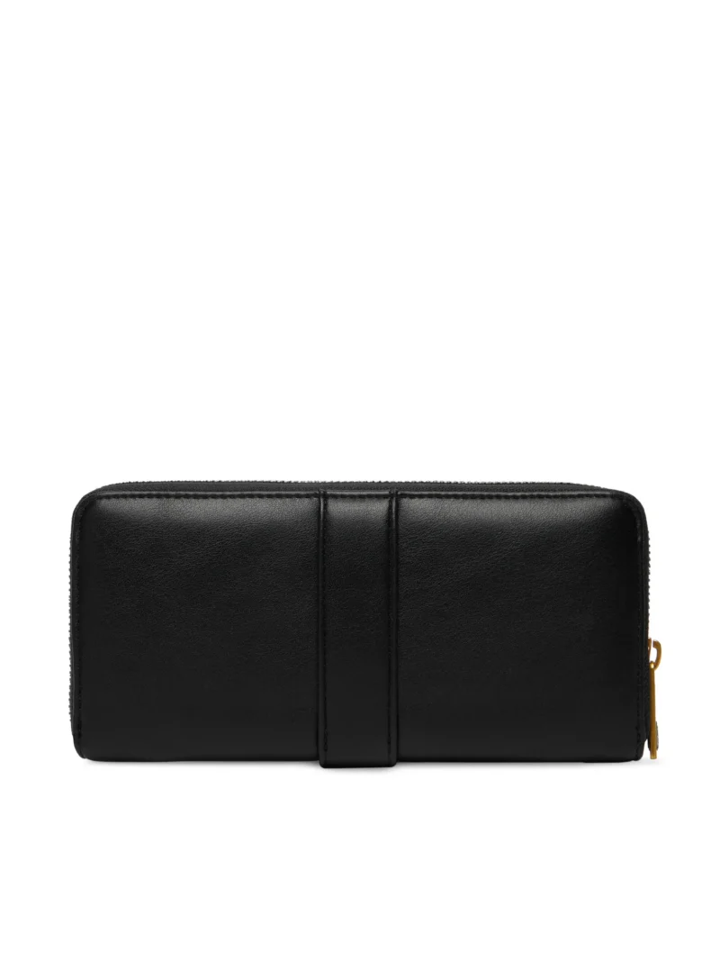 Iconic snake zip around wallet