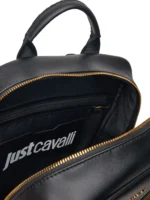 Backpack with front zip pocket
