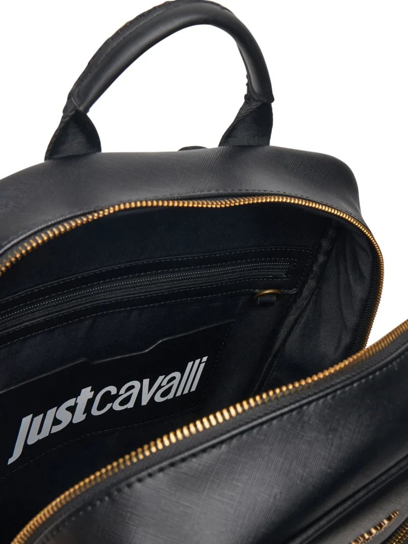 Backpack with front zip pocket