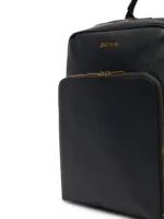 Backpack with front zip pocket