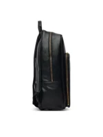 Backpack with front zip pocket