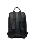Backpack with front zip pocket