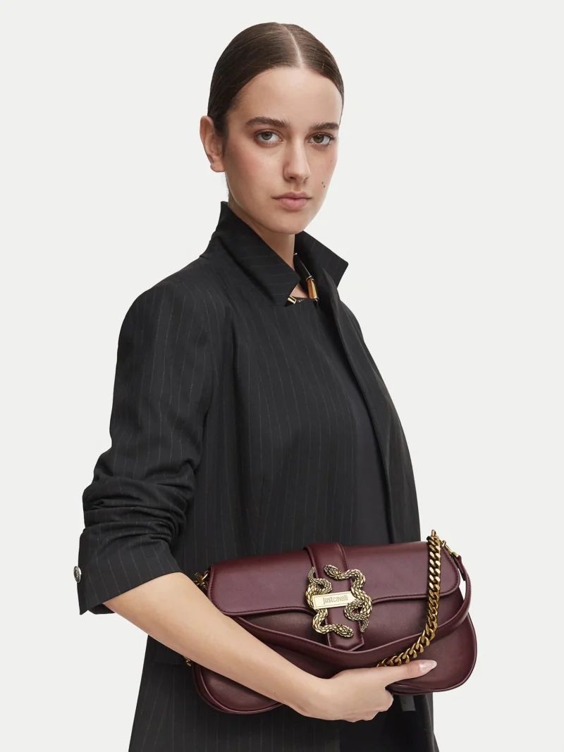 Shoulder Bag - Crossbody bag with chain & strap