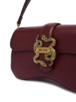 Shoulder Bag - Crossbody bag with chain & strap