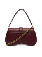Shoulder Bag - Crossbody bag with chain & strap