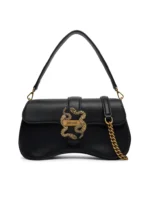 Shoulder Bag - Crossbody bag with chain & strap