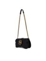 Shoulder Bag - Crossbody bag with chain & strap