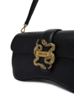 Shoulder Bag - Crossbody bag with chain & strap