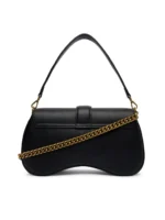 Shoulder Bag - Crossbody bag with chain & strap