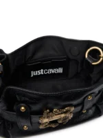 Crossbody bag with gold snake detail & Chain strap