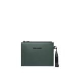 Wristlet clutch bag