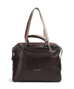 Women's 14" Leather Laptop Tote Bag