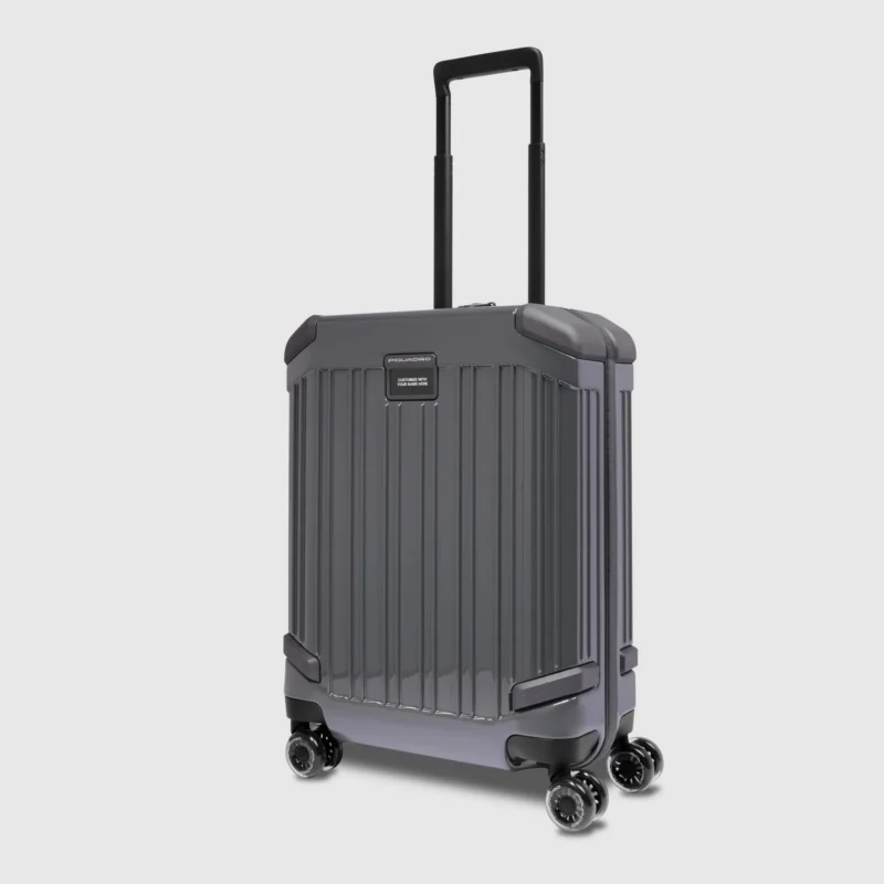 Hard Shell Cabin Suitcase with USB Ports