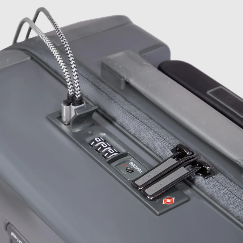 Hard Shell Cabin Suitcase with USB Ports