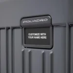 Hard Shell Cabin Suitcase with USB Ports