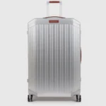 ALUMINIUM Large 4-Wheel Check-In Luggage with TSA Lock