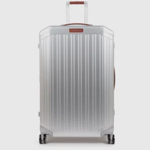 ALUMINIUM Large 4-Wheel Check-In Luggage with TSA Lock