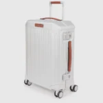 ALUMINIUM Large 4-Wheel Check-In Luggage with TSA Lock