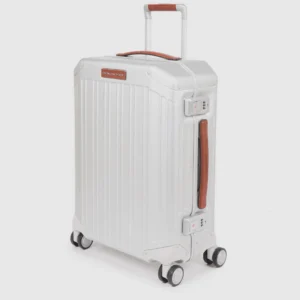 ALUMINIUM Large 4-Wheel Check-In Luggage with TSA Lock