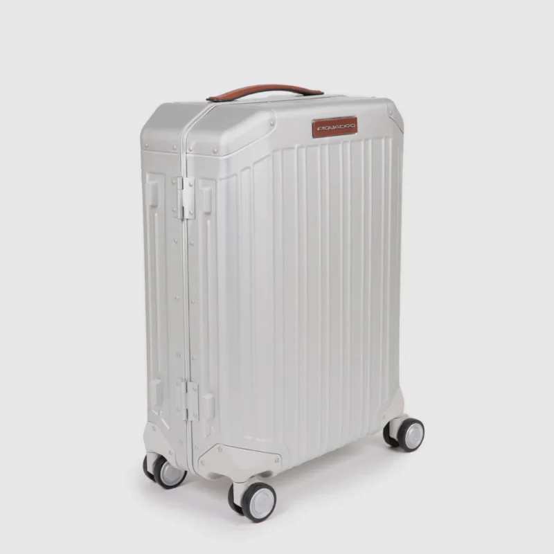 ALUMINIUM Large 4-Wheel Check-In Luggage with TSA Lock