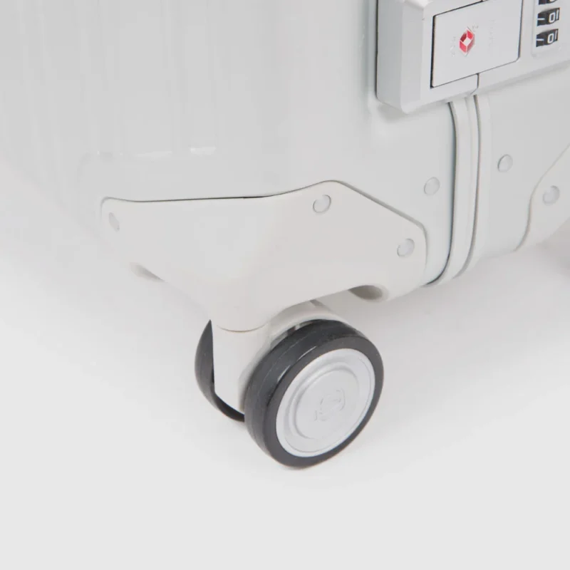 ALUMINIUM Large 4-Wheel Check-In Luggage with TSA Lock