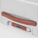 ALUMINIUM Large 4-Wheel Check-In Luggage with TSA Lock