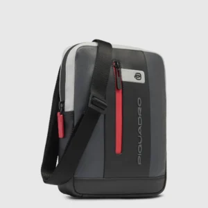Men's Leather Crossbody Bag with iPad® Compartment