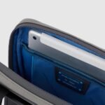 Men's Leather Crossbody Bag with iPad® Compartment